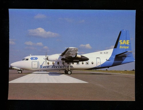 Cartolina aviazione aereo - aviazione,