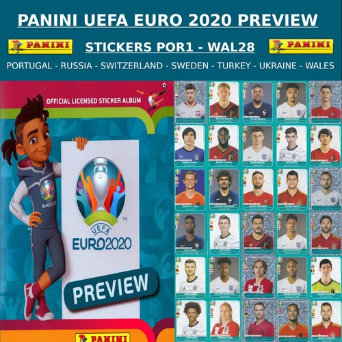 Anteprima panini euro 2020 - euro,