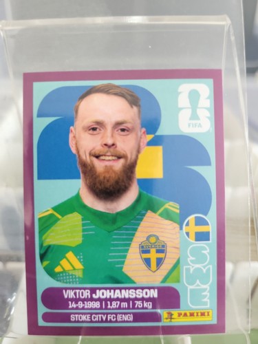 Viktor johansson panini fifa - viktor,