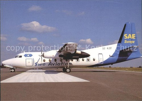Aerei aviazione civile - civile, swe