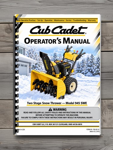 Manuale operatore lancia neve - operatore,