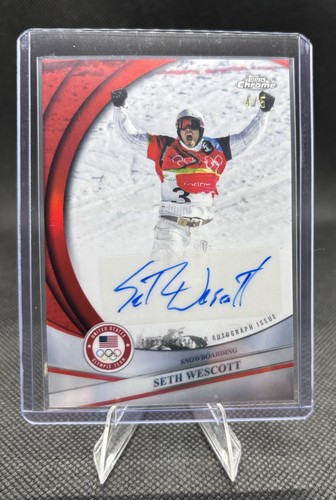 Topps 2026 cromo - cromo, rosso