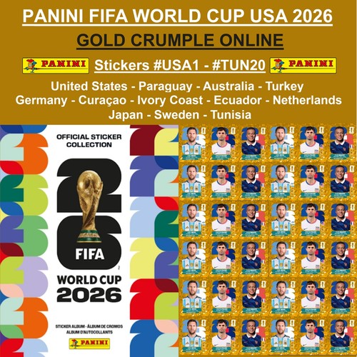 Adesivi gold crumple panini - adesivi,