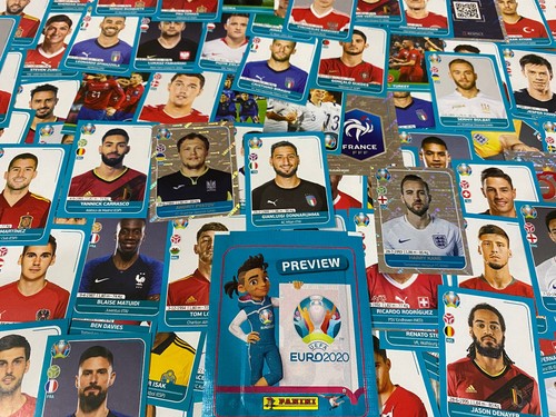 Figurine panini uefa euro - panini, 2020