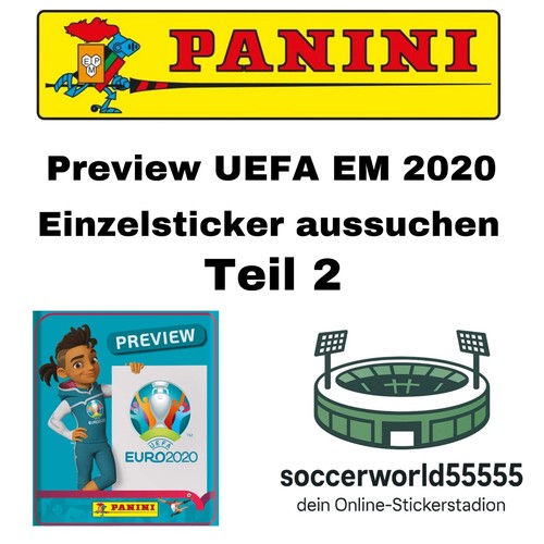 Panini preview europei 2020 - preview,