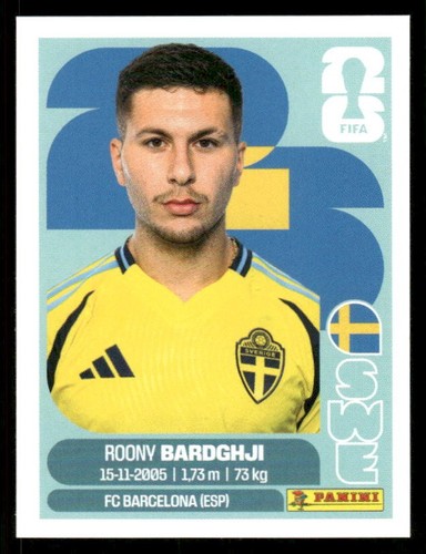 Adesivo panini 2026 - adesivo,