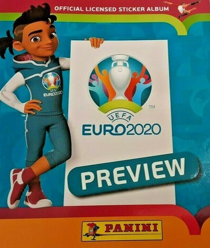Euro 2020 preview panini - euro, "preview"