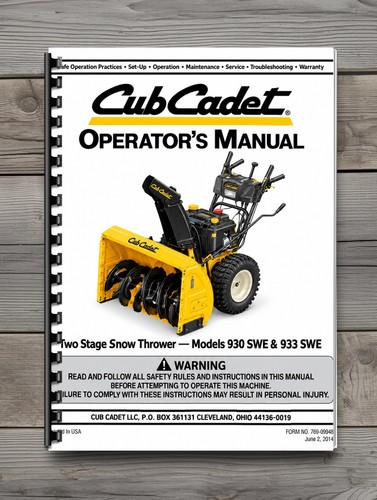 Manuale operatore lancia neve - manuale,