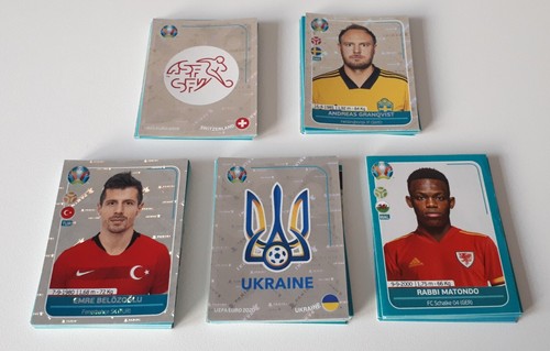 Panini uefa euro - panini,