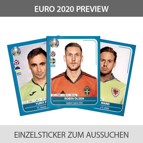 Panini euro 2020 preview - euro,