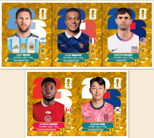 Panini fifa world cup 2026 - cup,