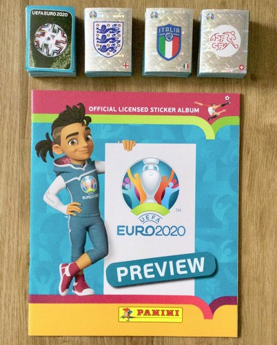 Panini uefa euro 2020 - panini,